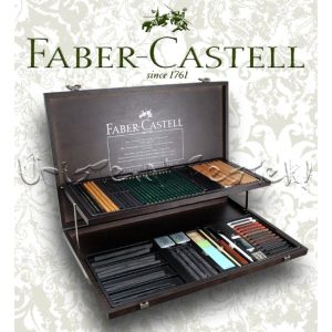 Grafikai készlet - Faber-Castell Art & Graphic Pitt Monochrome Fadobozban