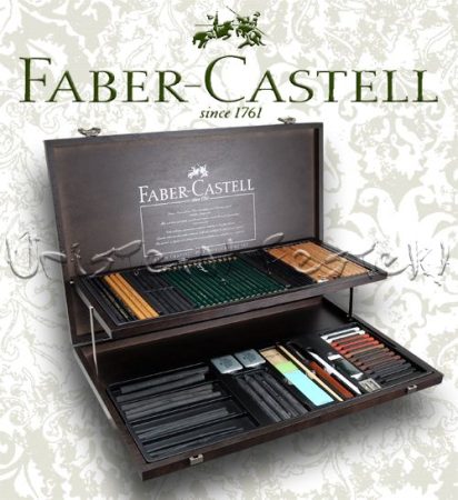 Grafikai készlet - Faber-Castell Art & Graphic Pitt Monochrome Fadobozban