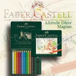 Akvarellceruza készlet - Faber-Castell 12 Watercolour Pencils Albrecht Dürer Magnus