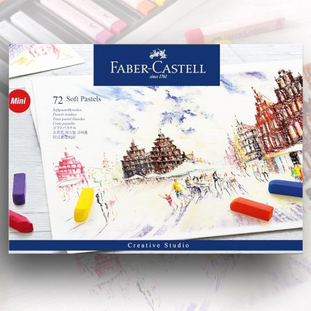Faber-Castell Pasztellkréta készlet - 72db