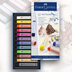 Soft Pastel Set - Faber-Castell 12 Soft Pastels