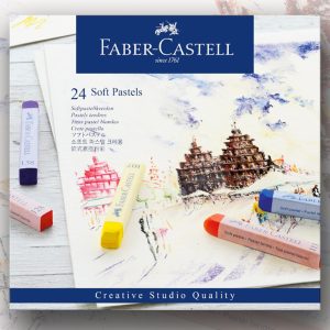 Faber-Castell Pasztellkréta készlet - 72db