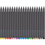 Faber-Castell 20 Grip Finepen 0.4mm Set