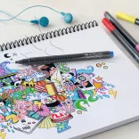 Faber-Castell 20 Grip Finepen 0.4mm Set