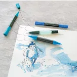 Filc készlet Faber-Castell 10 Albrecht Dürer Watercolour Markers (kétvégű)