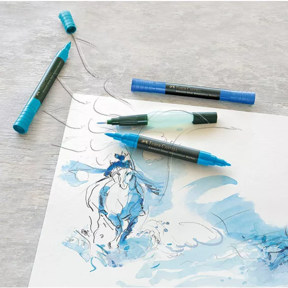 Faber-Castell Pitt Artist Pen - Terra 7