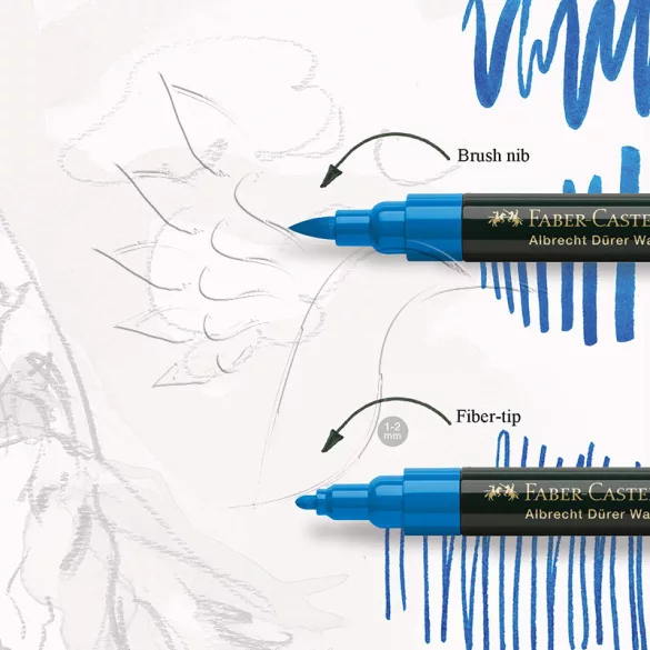 Faber-Castell Pitt Artist Pen - Terra 7