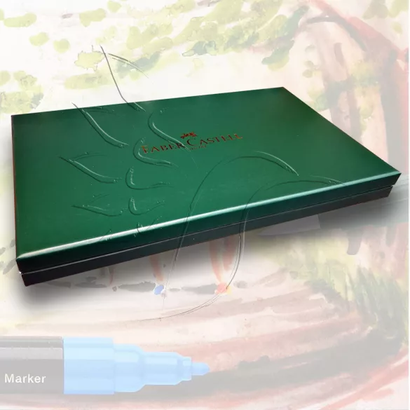 Faber-Castell Pitt Artist Pen - Terra 7