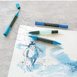 Filc készlet Faber-Castell 16 Albrecht Dürer Watercolour Markers (kétvégű)