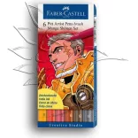 Filckészlet - Faber-Castell Manga Shonen Set - Művész Ecsetfilc készlet 6db