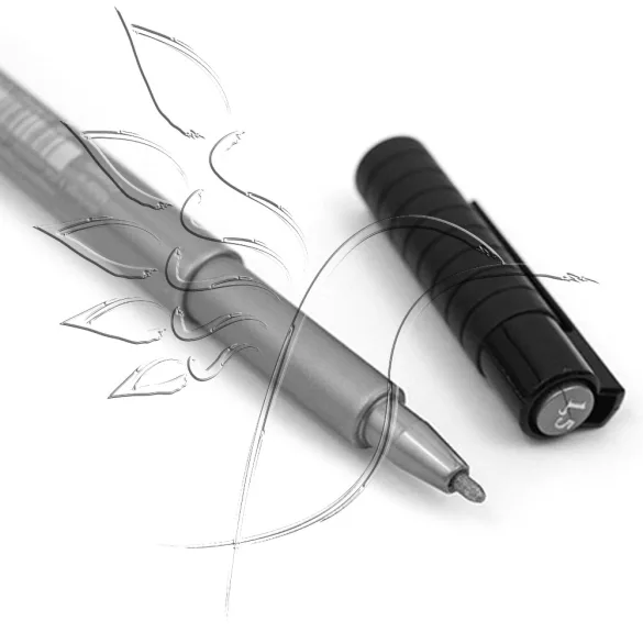 Filckészlet - Faber-Castell Pitt Artist Pens METALLIC 4pcs