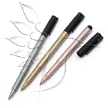 Filckészlet - Faber-Castell Pitt Artist Pens METALLIC 4pcs