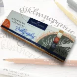 Filckészlet - Faber-Castell 4 Pitt Artist Pens Calligraphy Set