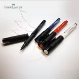 Filckészlet - Faber-Castell 4 Pitt Artist Pens Calligraphy Set