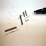 Filckészlet - Faber-Castell 4 Pitt Artist Pens Calligraphy Set