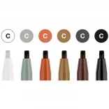 Filckészlet - Faber-Castell 6 Pitt Artist Pens Calligraphy Set