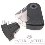 Hegyező - Faber-Castell Doble Hole Sharpener tartályos kézi - kétlyukú