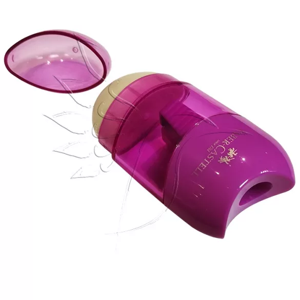 Radír-Hegyező - Faber-Castell Combi Eraser Sharpener