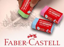 Radír - Faber-Castell Dust Free - SZINES