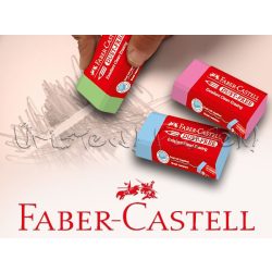 Radír - Faber-Castell Dust Free - SZINES