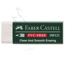 Faber-Castell Eraser Cap PVC-FREE - 6pcs/set