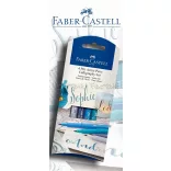 Filc készlet Faber-Castell 4 Pitt Artist Pens Calligraphy Set