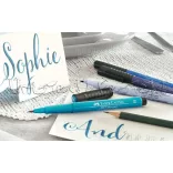 Filc készlet Faber-Castell 4 Pitt Artist Pens Calligraphy Set