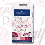 Filckészlet - Faber-Castell 8 Pitt Artist Pens Hand Lettering Set