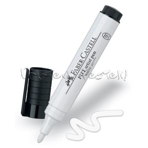 Filc - Faber-Castell Pitt Artist Pen - White pen