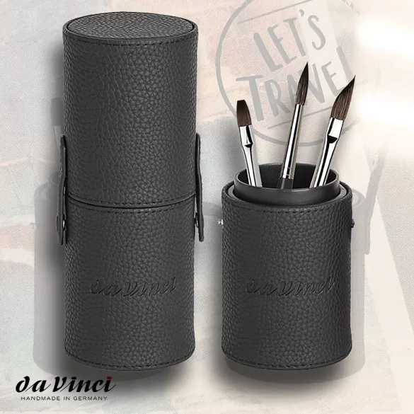 Brush set - Da Vinci Casaneo Brush Storage & Travel Set 4875