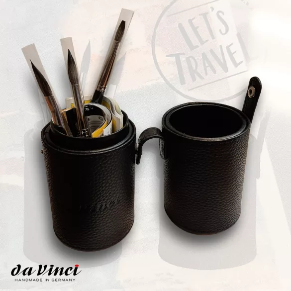 Brush set - Da Vinci Casaneo Brush Storage & Travel Set 4875
