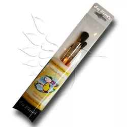   Brush Set - Nerchau - round, pointed, synthetic - oil, tempera and akrilfestékhez, 3 pcs