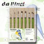   Ecsetkészlet - Da Vinci FIT Hobby Painting Brushes in Bamboo Mat 8pcs