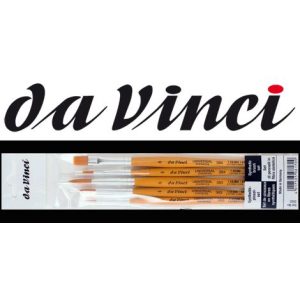 Da Vinci Universal Brush Set - 5 pcs