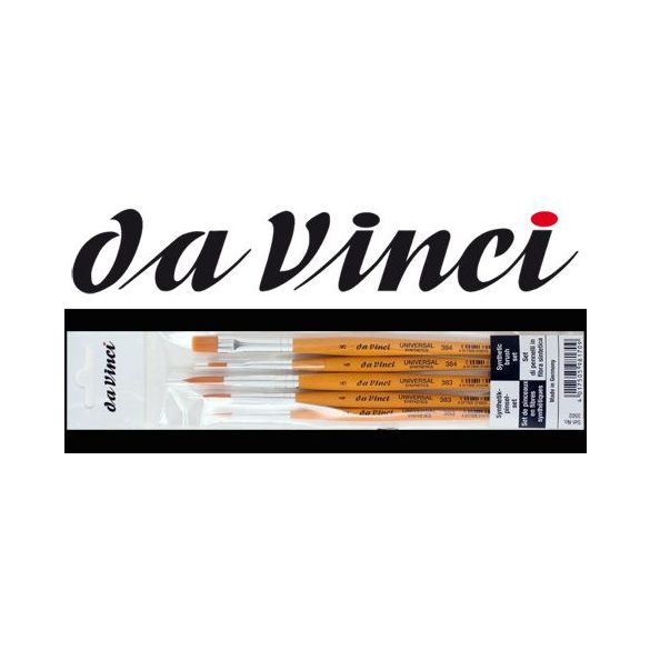 Da Vinci Universal Brush Set - 5 pcs