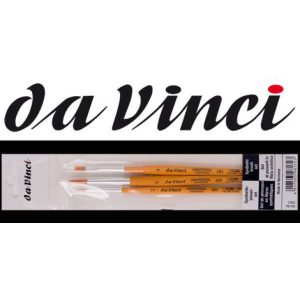 Da Vinci Universal Brush Set - 3 pcs