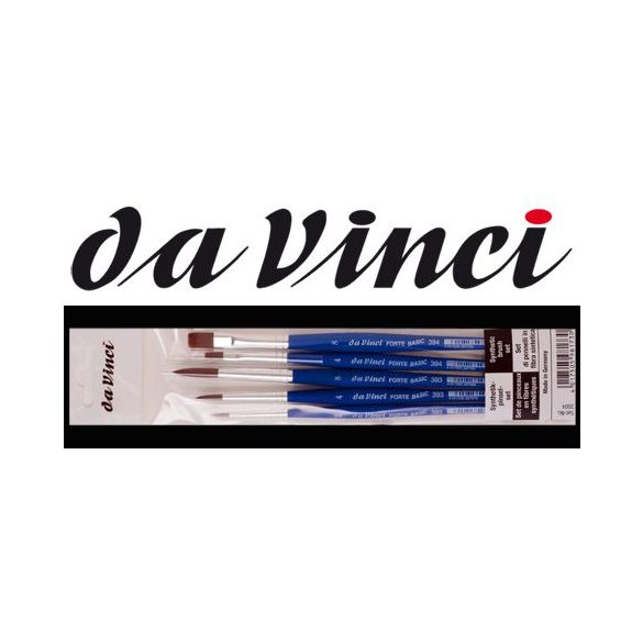 Da Vinci FORTE-Basic ecsetkészlet – 5db-os