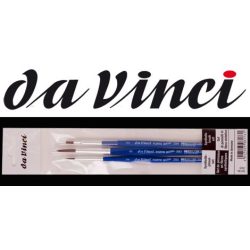 Da Vinci Forte Basic Brush Set - 3pcs