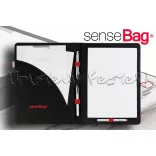 Rajztartó mappa - Sensebag, fekete (üresen) - A/4