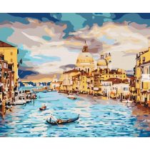   Painting by number - Brushme painting by number 40x50 - Venice dreams