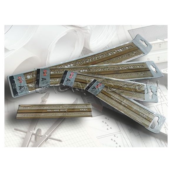 Ruler - Aristo aluminium, non-skid - 30cm; 50cm; 100cm