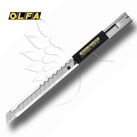 Sniccer, vágókés - OLFA 9mm-es standard kés/sniccer