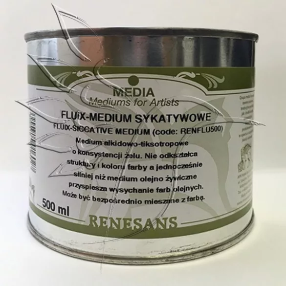 Festőszer - Renesans Fluix Medium - KÜLÖNBÖZŐ KISZERELÉSEKBEN