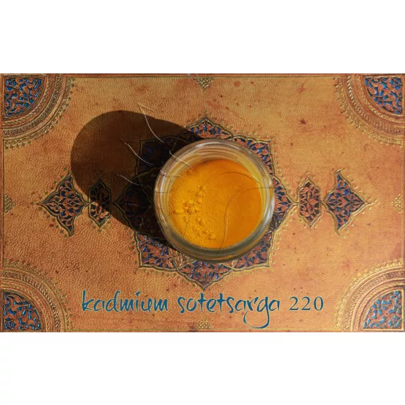 Pigment - Sárga árnyalatok
