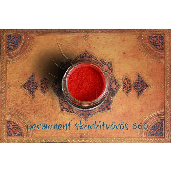 Pigment - Vörös árnyalatok