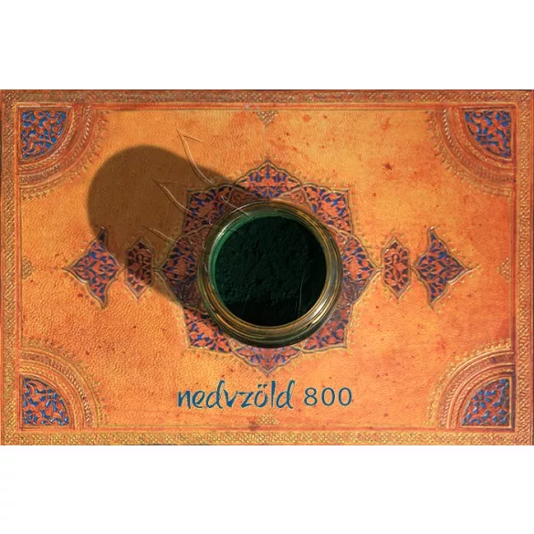 Pigment - Zöld árnyalatok