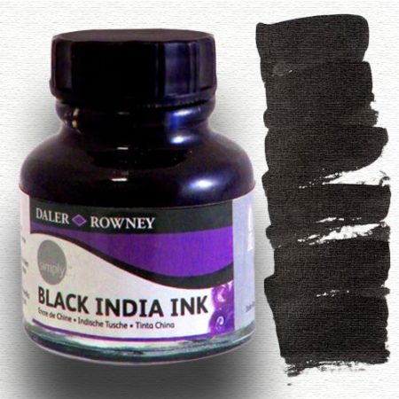 Daler-Rowney Indian ink - black 29,5ml