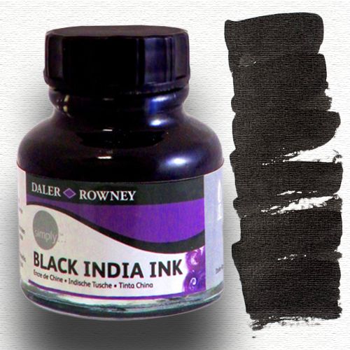 daler rowney black india ink toxic