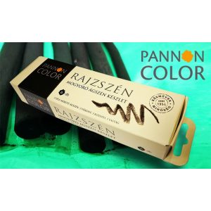 Rajzszén - Pannoncolor mogyoró ágszénkészlet 6db