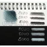 Ceruzakészlet – Derwent Artists BLACK & WHITE 6